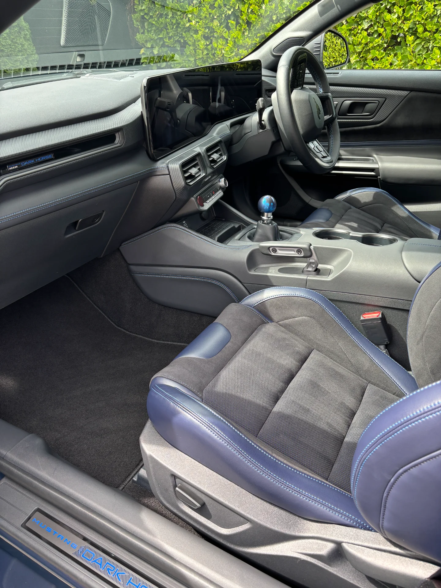 Mustang interior detail Tauranga
